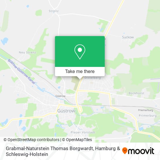 Grabmal-Naturstein Thomas Borgwardt map