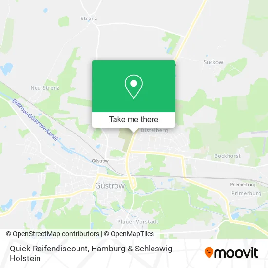 Карта Quick Reifendiscount