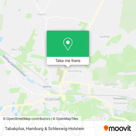 Карта Tabakplus