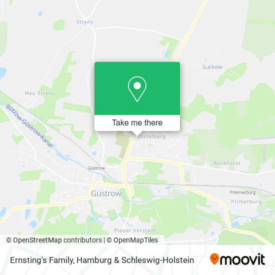 Ernsting's Family map