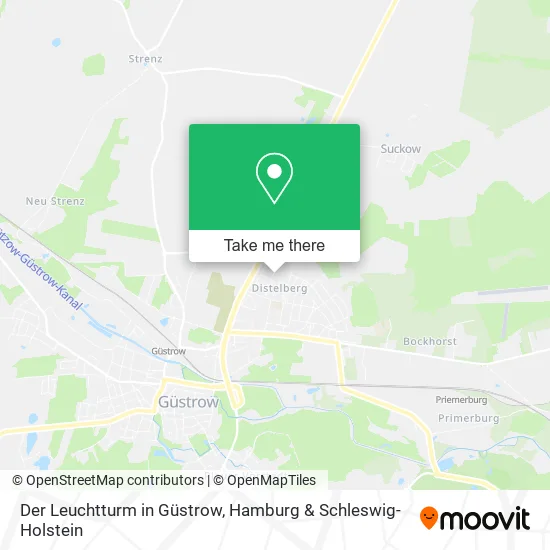 Карта Der Leuchtturm in Güstrow
