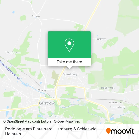 Карта Podologie am Distelberg