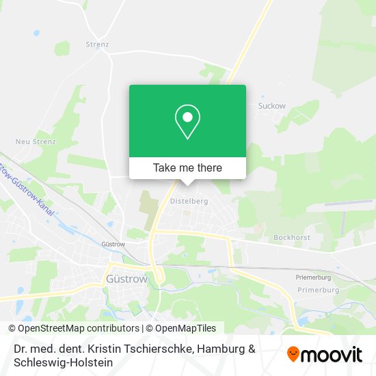 Dr. med. dent. Kristin Tschierschke map