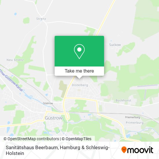 Sanitätshaus Beerbaum map