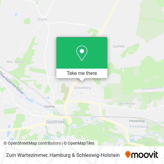 Zum Wartezimmer map