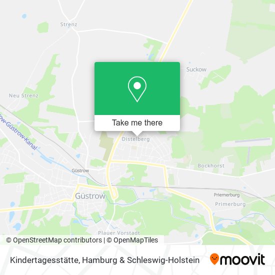 Kindertagesstätte map