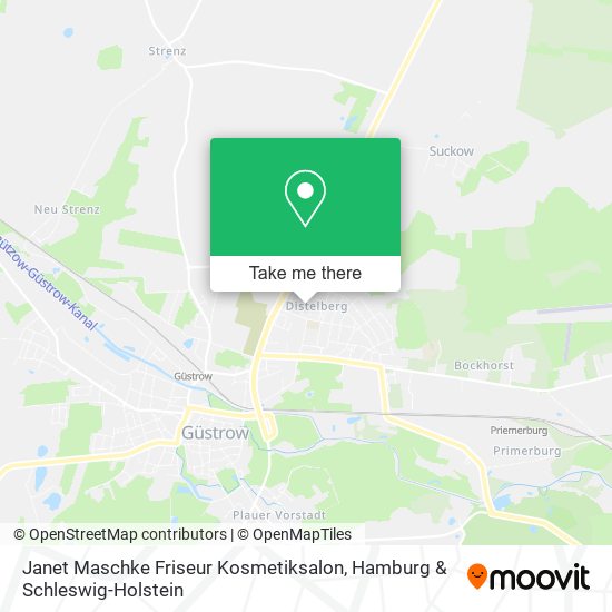 Janet Maschke Friseur Kosmetiksalon map