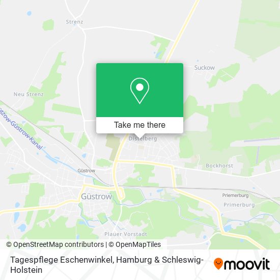 Tagespflege Eschenwinkel map