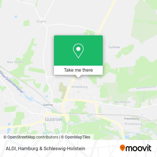 ALDI map