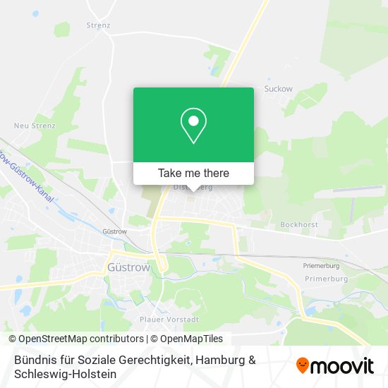 Bündnis für Soziale Gerechtigkeit map