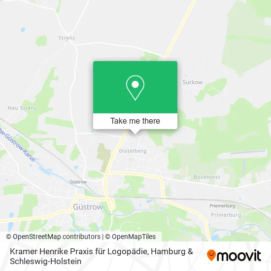 Карта Kramer Henrike Praxis für Logopädie