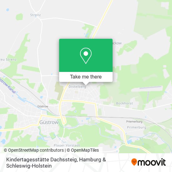 Kindertagesstätte Dachssteig map