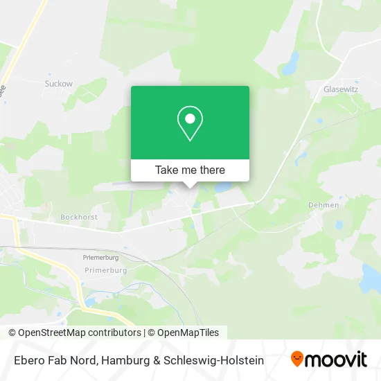 Карта Ebero Fab Nord