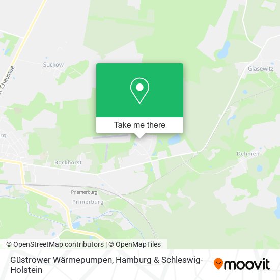 Güstrower Wärmepumpen map