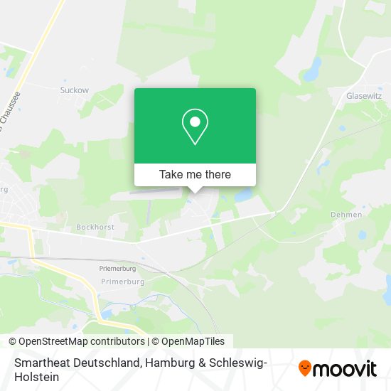 Smartheat Deutschland map