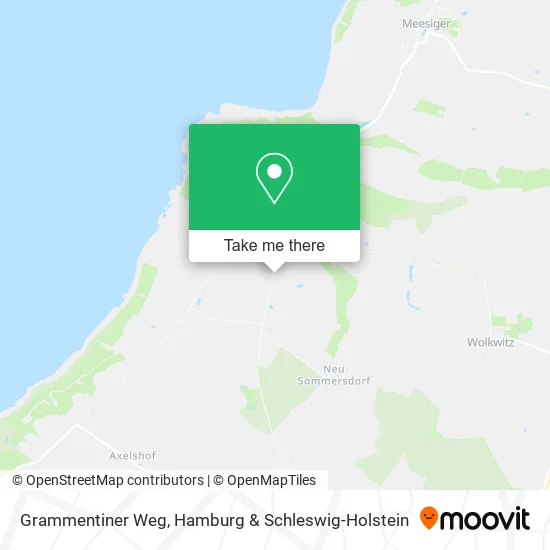 Карта Grammentiner Weg
