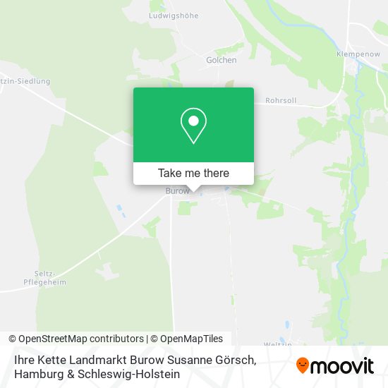 Ihre Kette Landmarkt Burow Susanne Görsch map