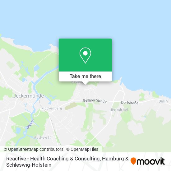 Reactive - Health Coaching & Consulting map