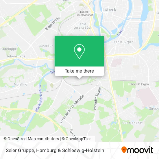 Карта Seier Gruppe