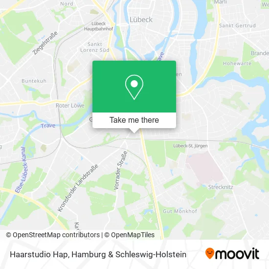 Карта Haarstudio Hap