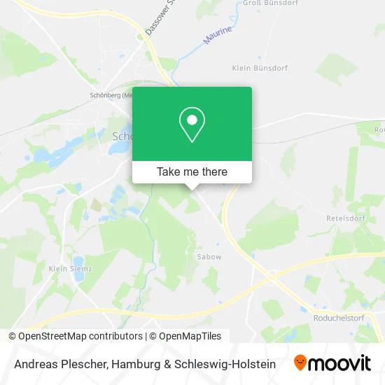 Карта Andreas Plescher