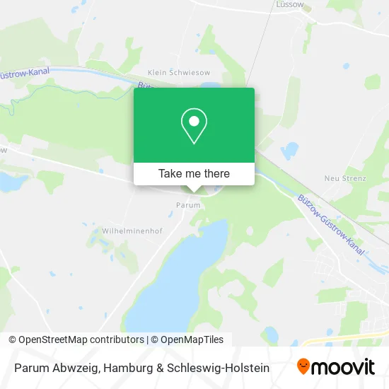 Карта Parum Abwzeig