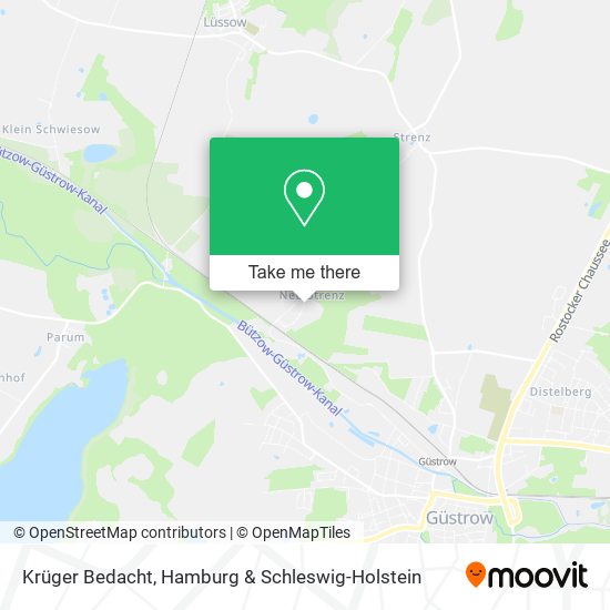 Krüger Bedacht map