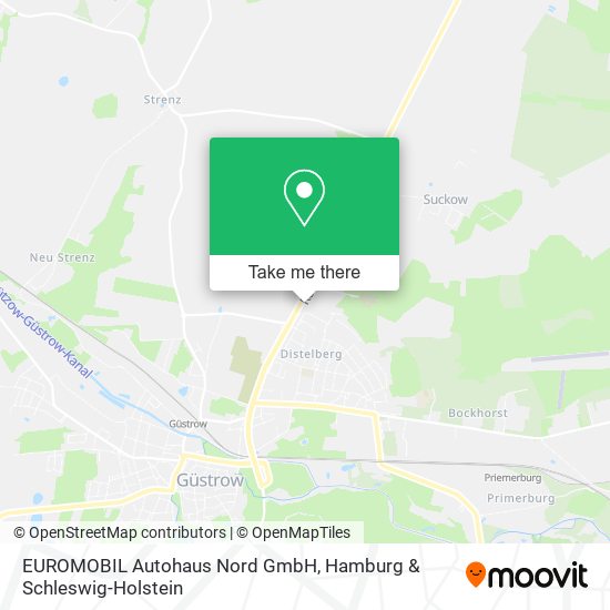 EUROMOBIL Autohaus Nord GmbH map