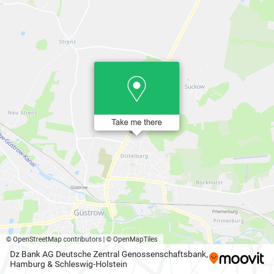 Dz Bank AG Deutsche Zentral Genossenschaftsbank map