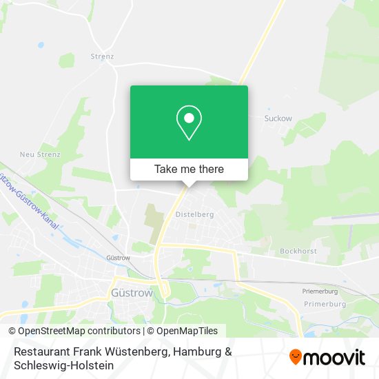 Restaurant Frank Wüstenberg map