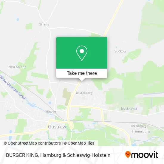 Карта BURGER KING