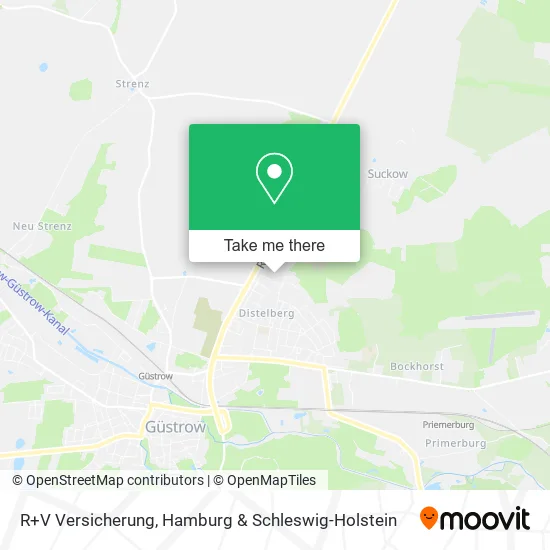 Карта R+V Versicherung