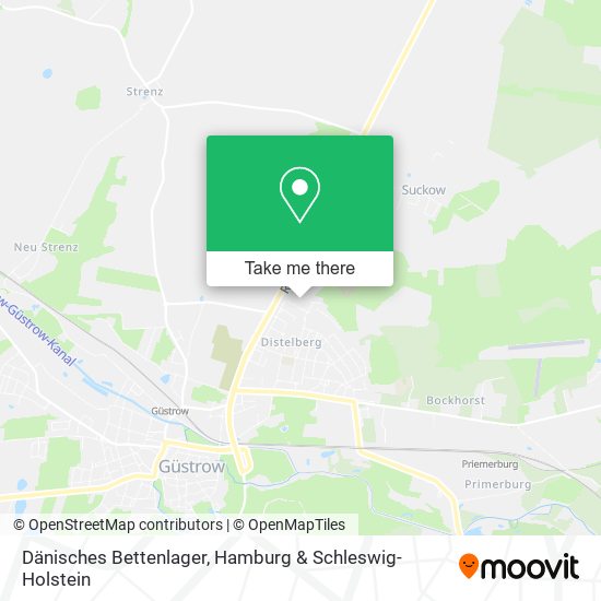 Dänisches Bettenlager map