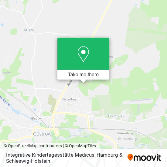 Integrative Kindertagesstätte Medicus map