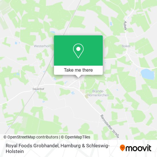 Royal Foods Grobhandel map