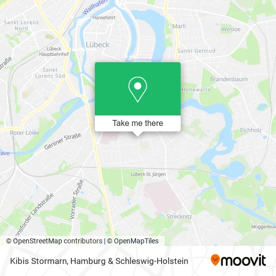 Карта Kibis Stormarn