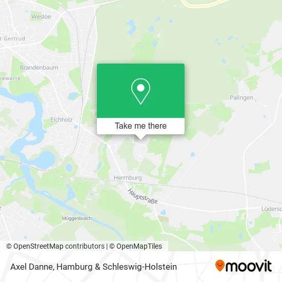 Карта Axel Danne