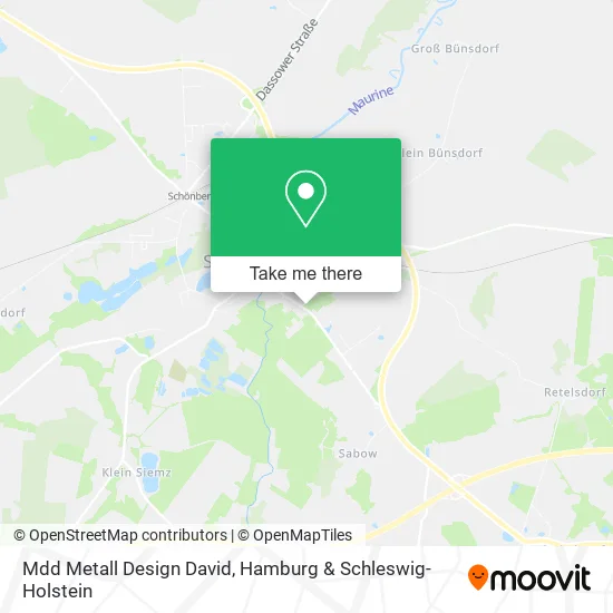 Карта Mdd Metall Design David