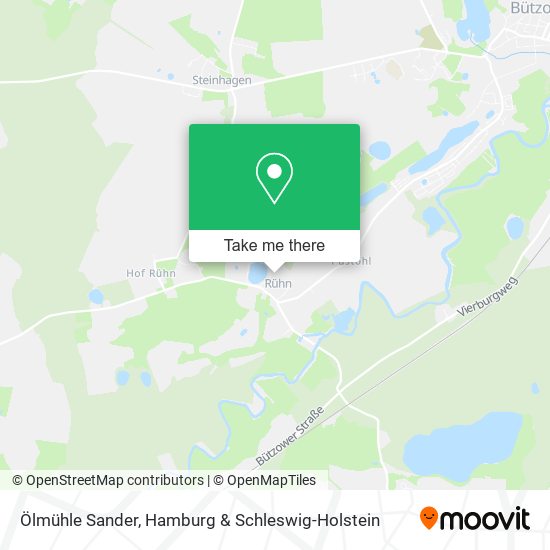 Ölmühle Sander map