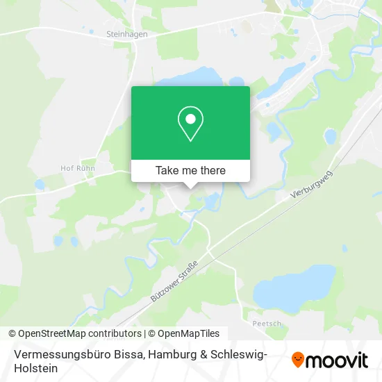Карта Vermessungsbüro Bissa