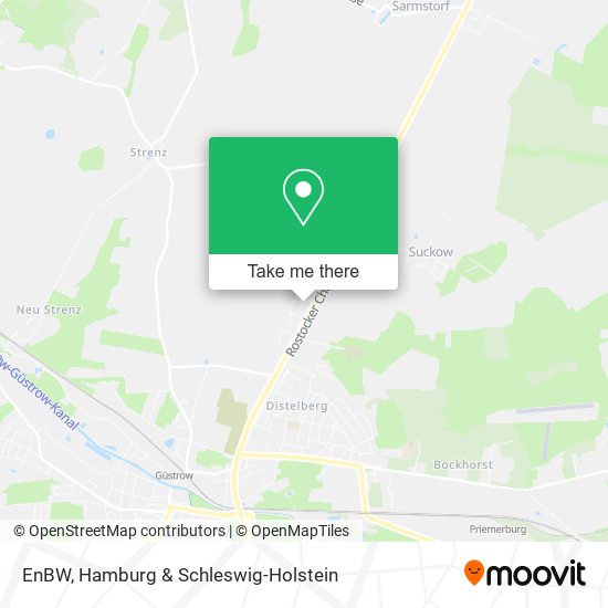 EnBW map