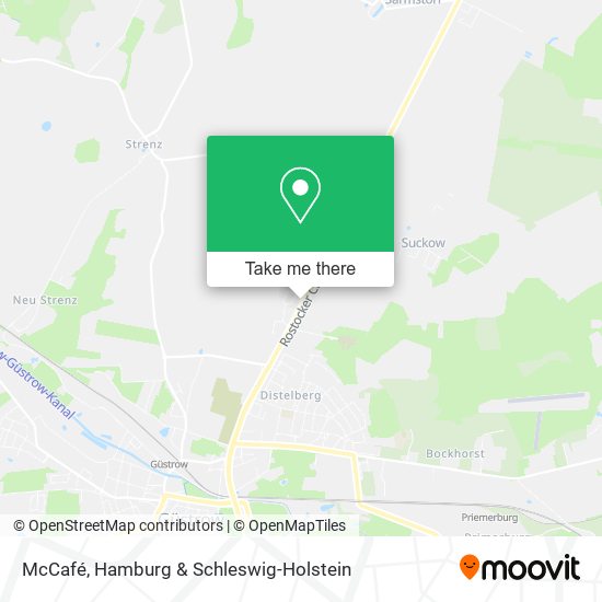 McCafé map