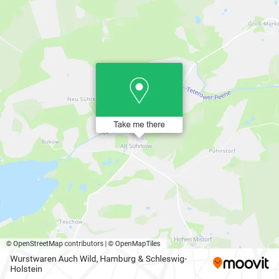 Карта Wurstwaren Auch Wild