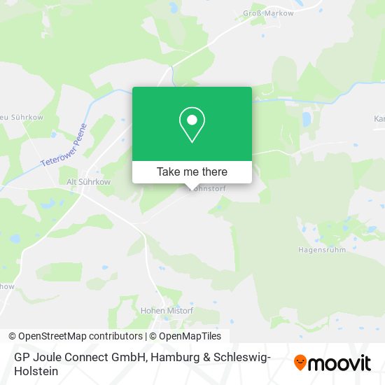 GP Joule Connect GmbH map