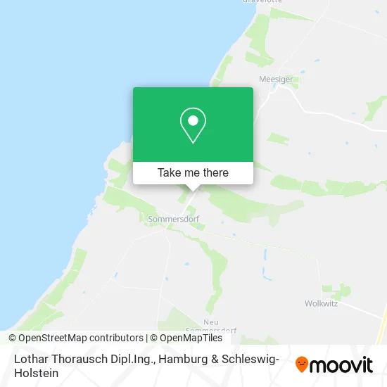 Карта Lothar Thorausch Dipl.Ing.