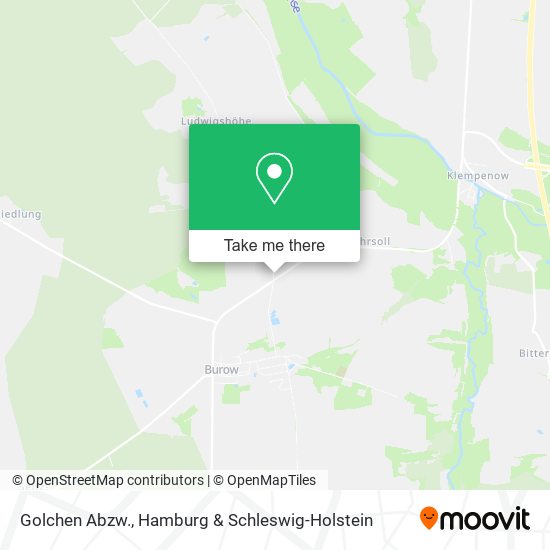 Golchen Abzw. map