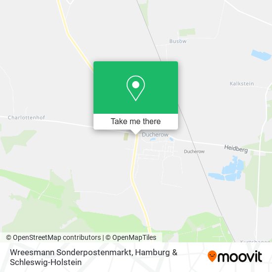 Wreesmann Sonderpostenmarkt map