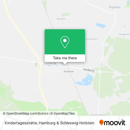 Kindertagesstätte map