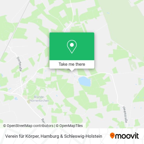 Verein für Körper map