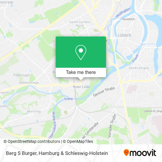 Карта Berg S Burger